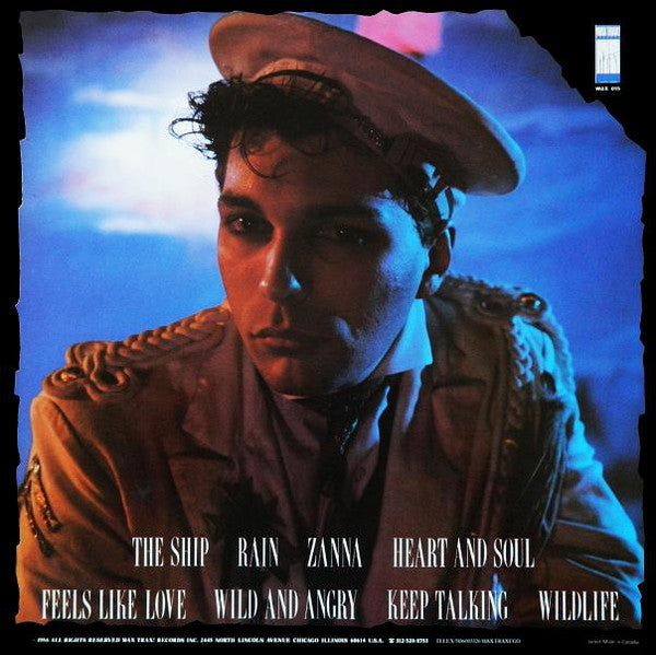 Luc Van Acker : Luc Van Acker (LP, Album)