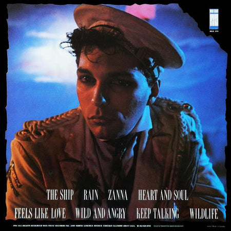 Luc Van Acker : Luc Van Acker (LP, Album)