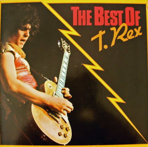 T. Rex : The Best Of T. Rex (LP, Comp)