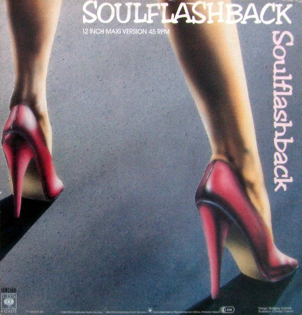 Soulflashback : Soulflashback (12")