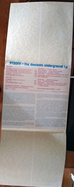 The Deviants (2) : Ptooff! (LP, Album, RE)
