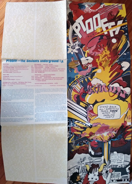 The Deviants (2) : Ptooff! (LP, Album, RE)
