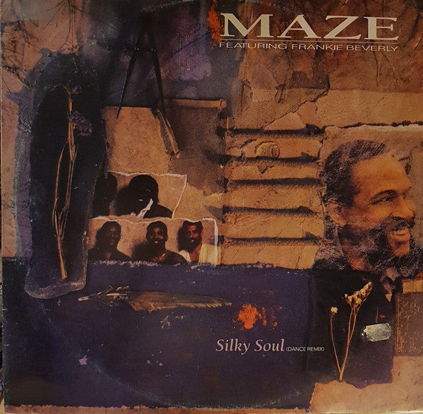 Maze Featuring Frankie Beverly : Silky Soul (12")