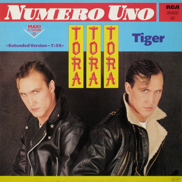 Numero Uno : Tora Tora Tora (12", Maxi)