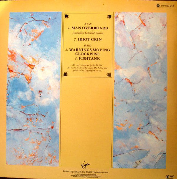 Do-Ré-Mi : Man Overboard (12", Single)