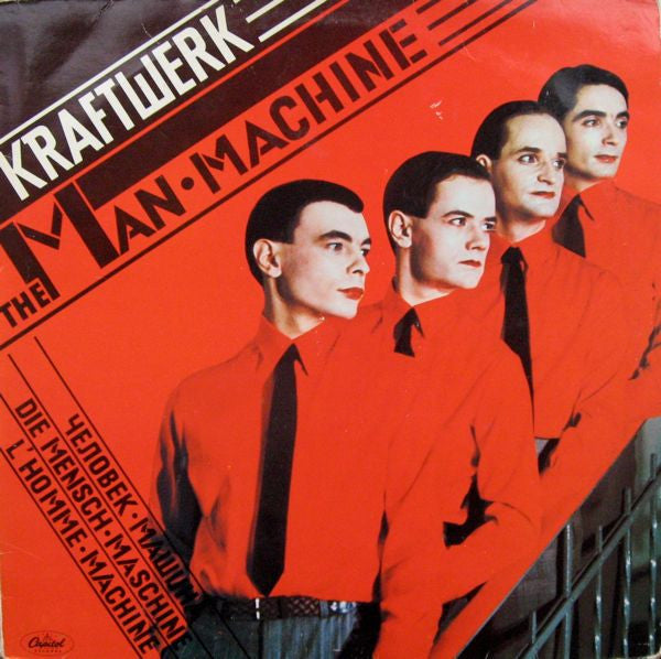 Kraftwerk : The Man•Machine (LP, Album)