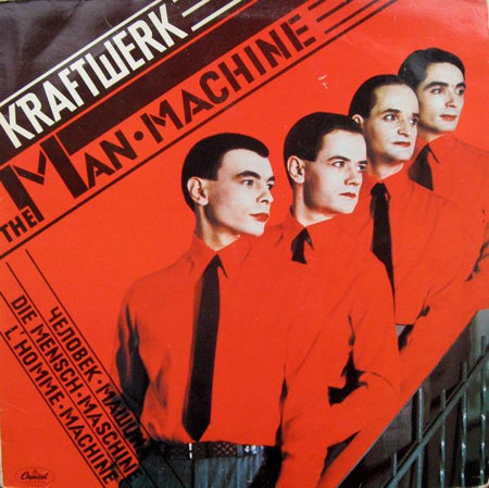 Kraftwerk : The Man•Machine (LP, Album)