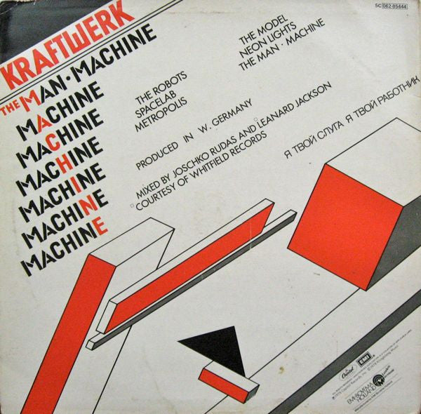 Kraftwerk : The Man•Machine (LP, Album)