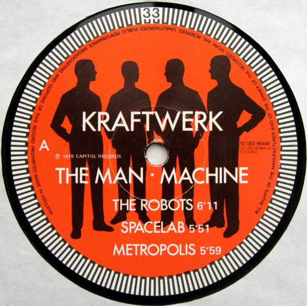 Kraftwerk : The Man•Machine (LP, Album)