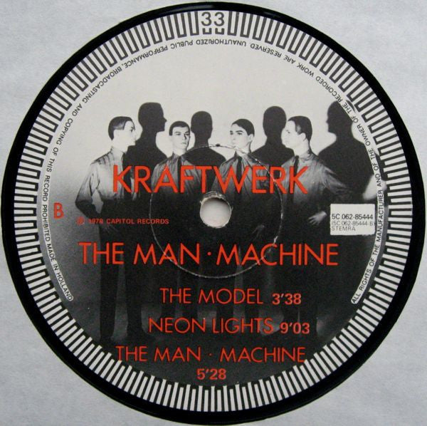 Kraftwerk : The Man•Machine (LP, Album)