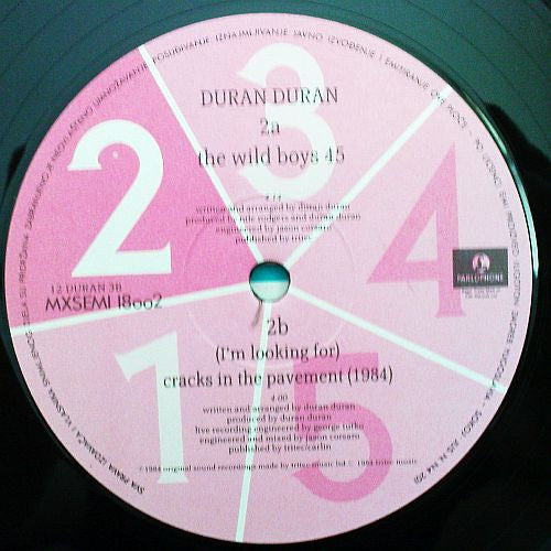 Duran Duran : The Wild Boys (12", Maxi)