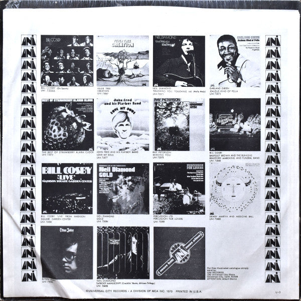 Neil Diamond : Touching You, Touching Me (LP, Album, Glo)