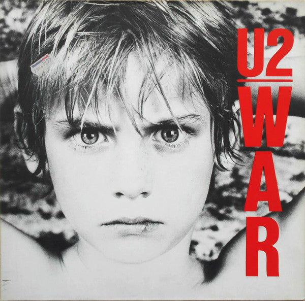U2 : War (LP, Album, RP, Gat)
