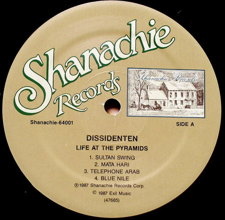 Dissidenten : Life At The Pyramids (LP, Album)
