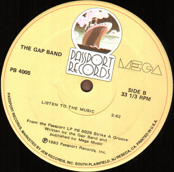 The Gap Band : Not Guilty / Knucklehead Funkin' (12")
