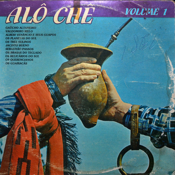 Various : Alô Chê - Volume 1 (LP, Comp)