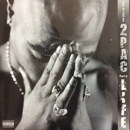 2Pac : The Best Of 2Pac - Part 2: Life (2xLP, Comp, RE)