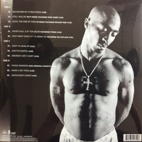 2Pac : The Best Of 2Pac - Part 2: Life (2xLP, Comp, RE)