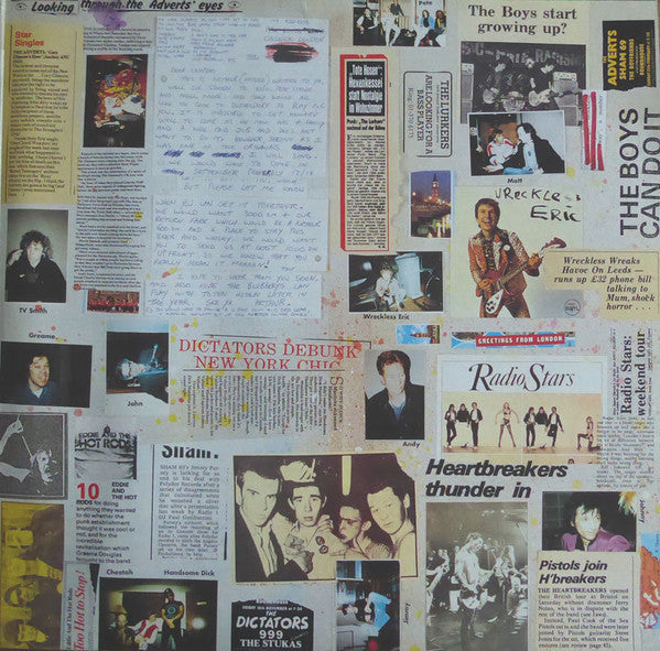 Die Toten Hosen : Learning English, Lesson One (LP, Album, Gat)