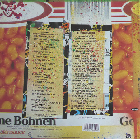 Die Toten Hosen : Learning English, Lesson One (LP, Album, Gat)