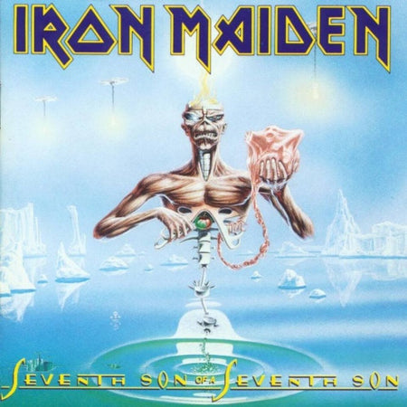 Iron Maiden : Seventh Son Of A Seventh Son (LP, Album)