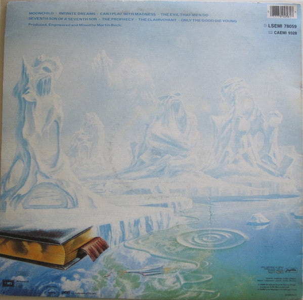 Iron Maiden : Seventh Son Of A Seventh Son (LP, Album)