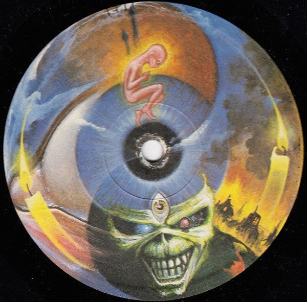 Iron Maiden : Seventh Son Of A Seventh Son (LP, Album)