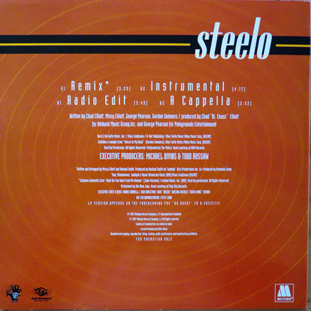 702 : Steelo (12", Promo)