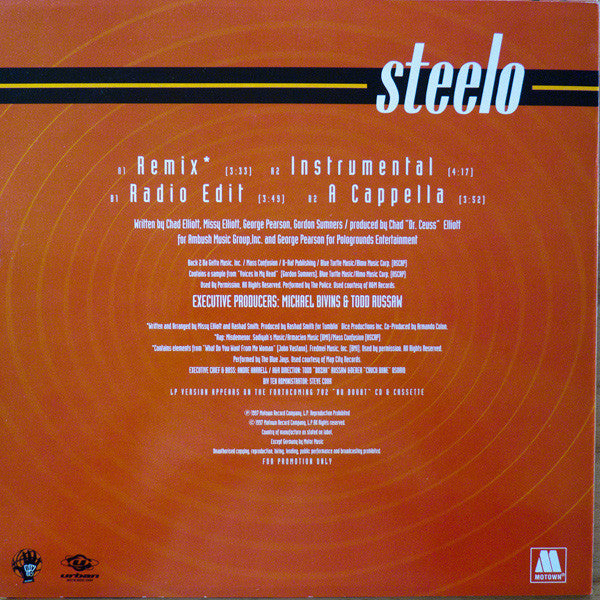 702 : Steelo (12", Promo)