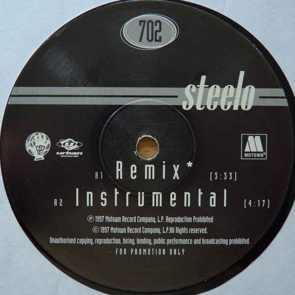 702 : Steelo (12", Promo)
