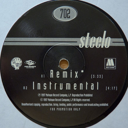 702 : Steelo (12", Promo)