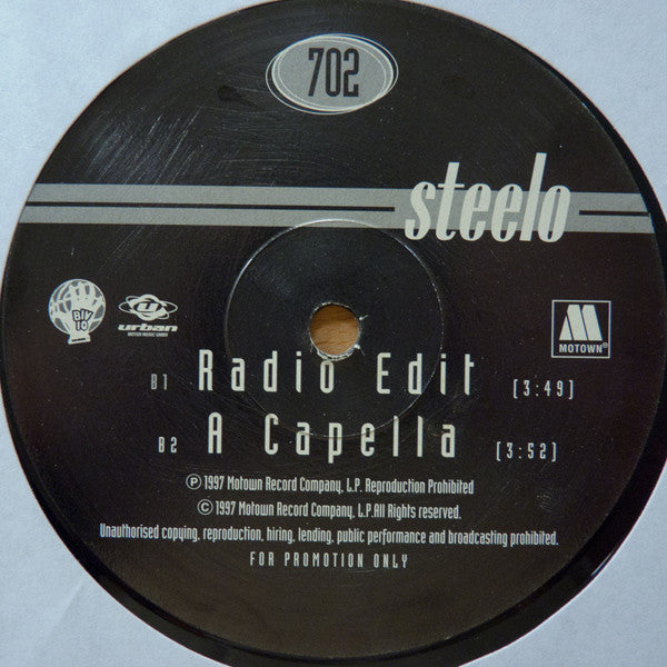 702 : Steelo (12", Promo)