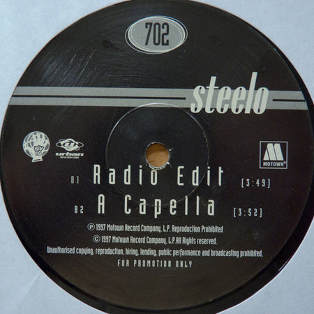 702 : Steelo (12", Promo)