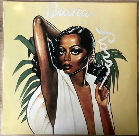 Diana Ross : Ross (LP, Album)