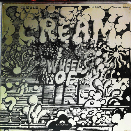 Cream (2) : Wheels Of Fire (2xLP, Album, Gat)
