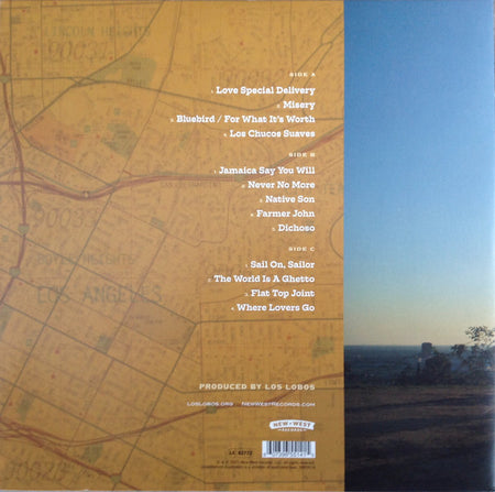 Los Lobos : Native Sons (2xLP, Album, Etch, Ltd, Cok)