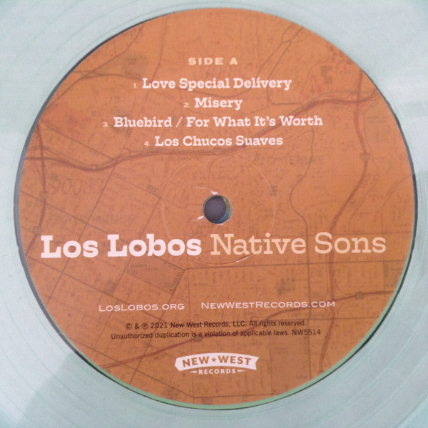 Los Lobos : Native Sons (2xLP, Album, Etch, Ltd, Cok)