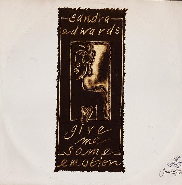Sandra Edwards : Give Me Some Emotion (12")