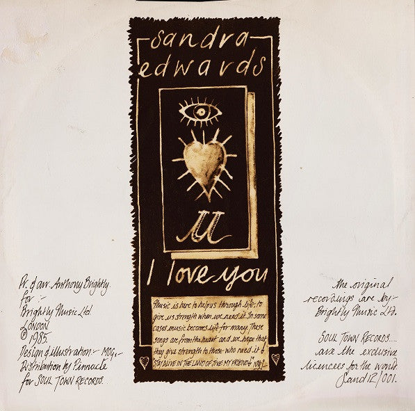Sandra Edwards : Give Me Some Emotion (12")