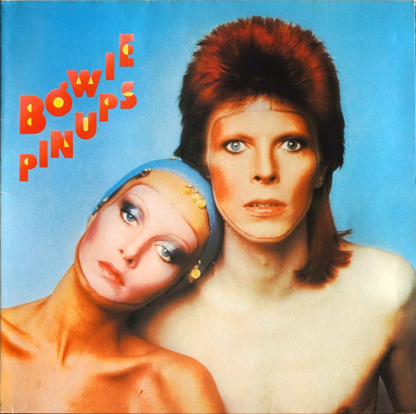 David Bowie : Pinups (LP, Album, RE, RM, Gat)