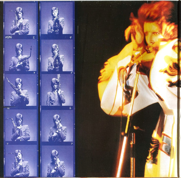 David Bowie : Pinups (LP, Album, RE, RM, Gat)