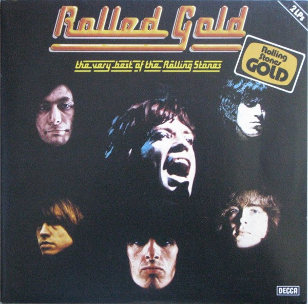 The Rolling Stones : Rolled Gold (The Very Best Of The Rolling Stones) (2xLP, Comp, RE, Gat)