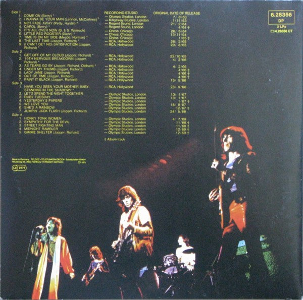 The Rolling Stones : Rolled Gold (The Very Best Of The Rolling Stones) (2xLP, Comp, RE, Gat)