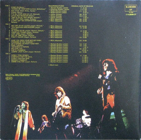 The Rolling Stones : Rolled Gold (The Very Best Of The Rolling Stones) (2xLP, Comp, RE, Gat)