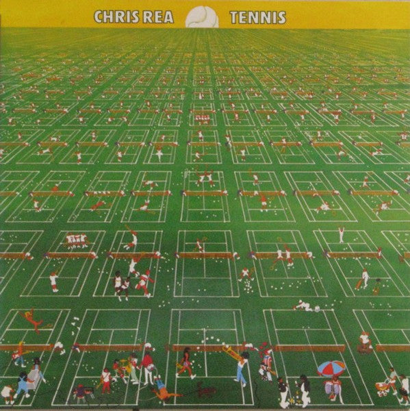 Chris Rea : Tennis (LP, Album, RE)