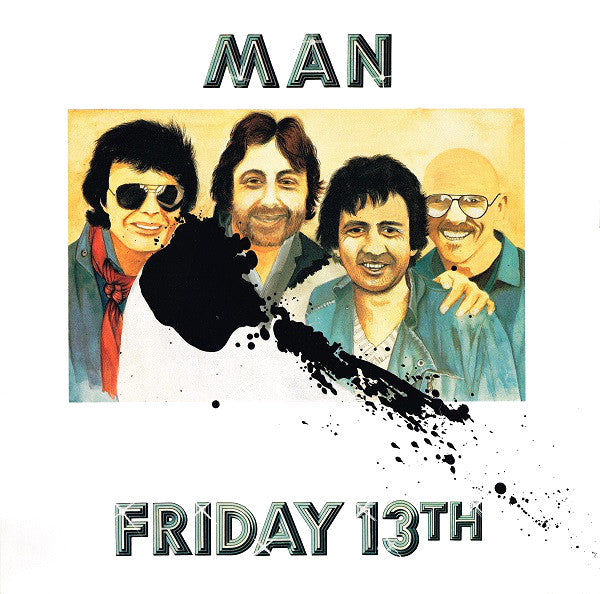 Man : Friday 13th (LP, Album)