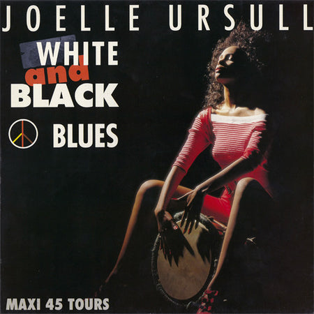 Joëlle Ursull : White And Black Blues (12", Maxi)