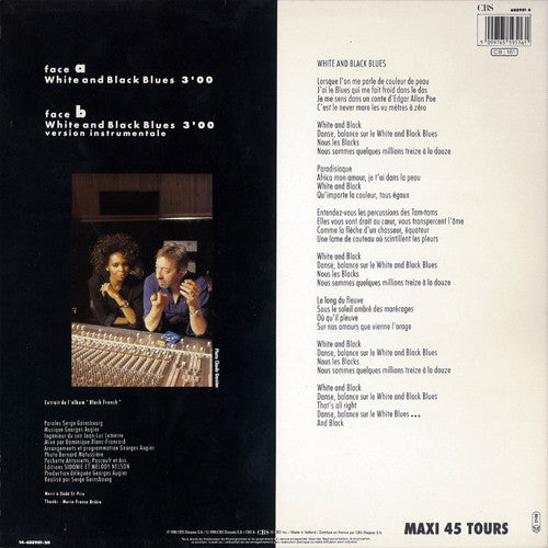 Joëlle Ursull : White And Black Blues (12", Maxi)