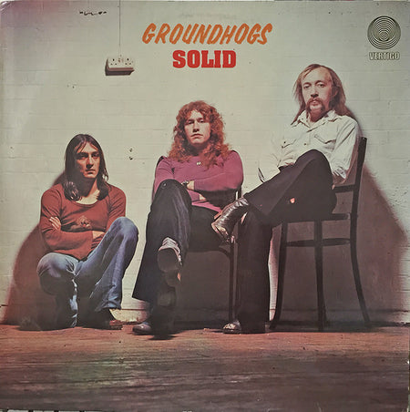 Groundhogs* : Solid (LP)