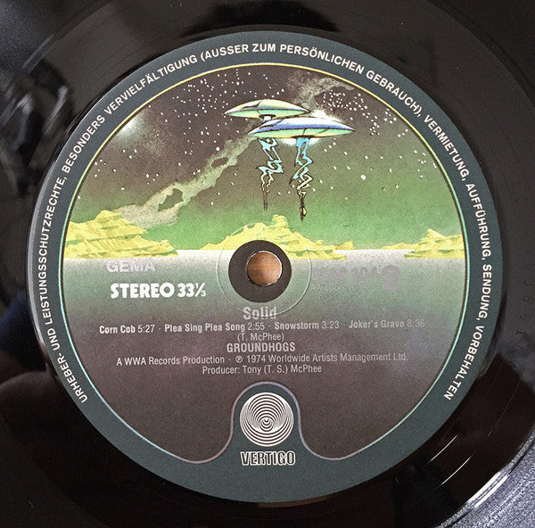 Groundhogs* : Solid (LP)